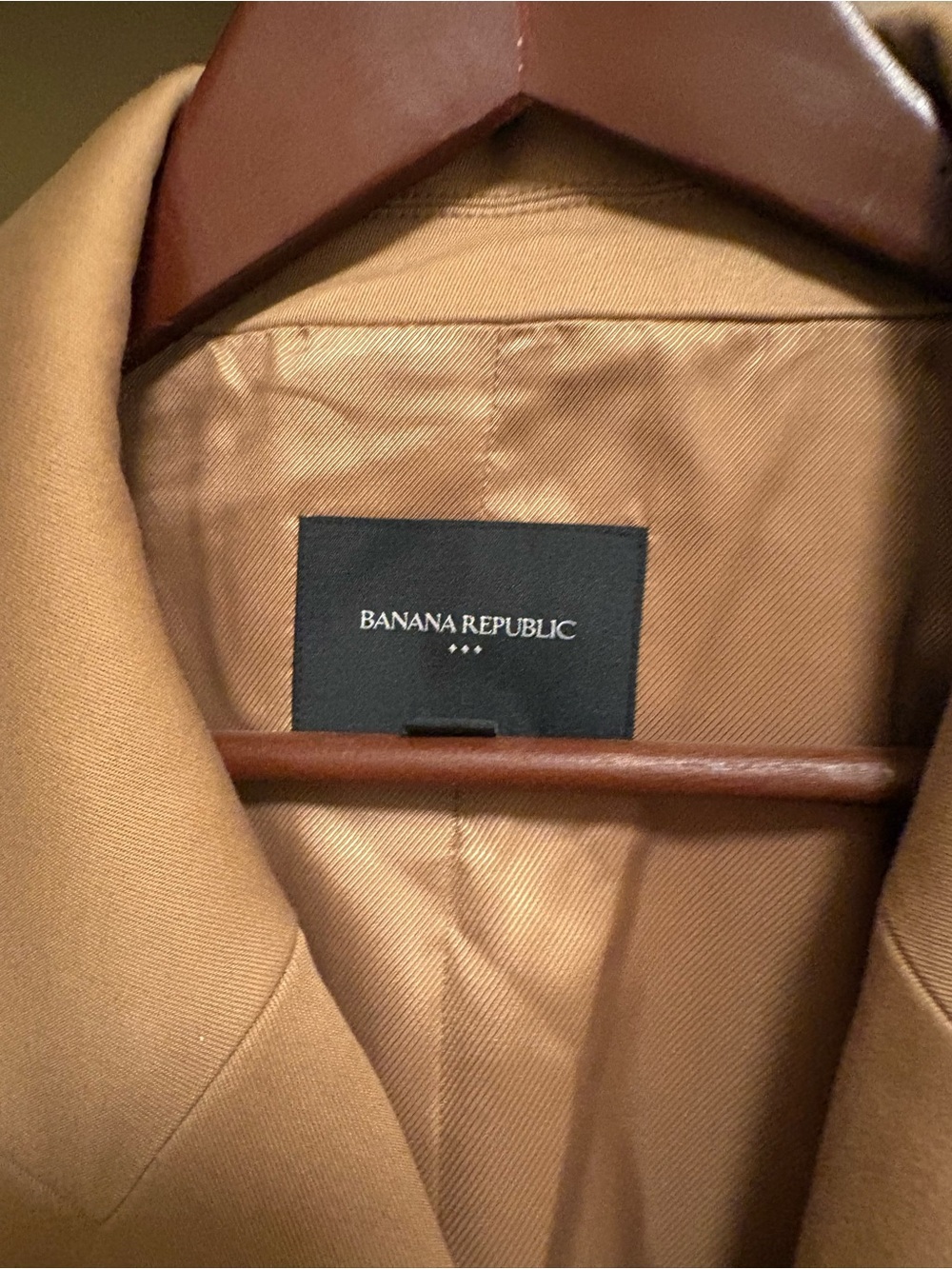 Banana Republic Tan Blazer - Picture 4 of 5